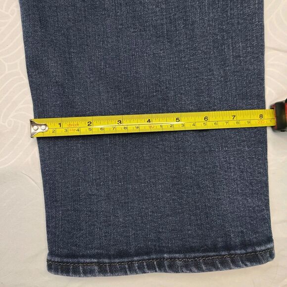 Lee Extreme Motion Athletic Fit Men’s Jeans 38x29 Tapered Leg Denim Blue - Picture 2 of 11